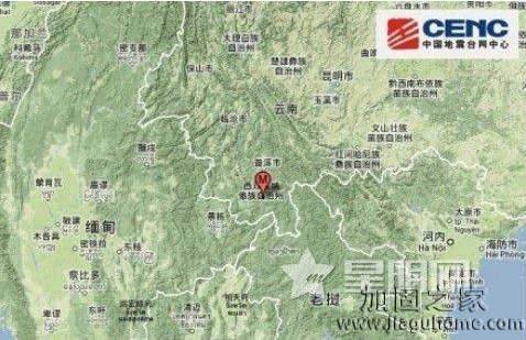 西雙版納的房屋有做抗震加固嗎？看看它經歷3.0地震后的樣子