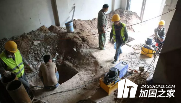 建筑地基加固技術！