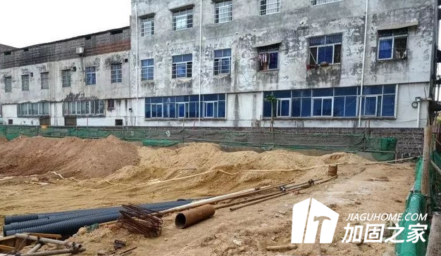 周邊施工導致樓房墻體開裂 地基下沉或傾斜該怎么辦？