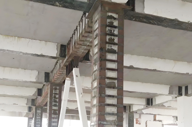 粘鋼加固施工中結構膠的使用有什么要求