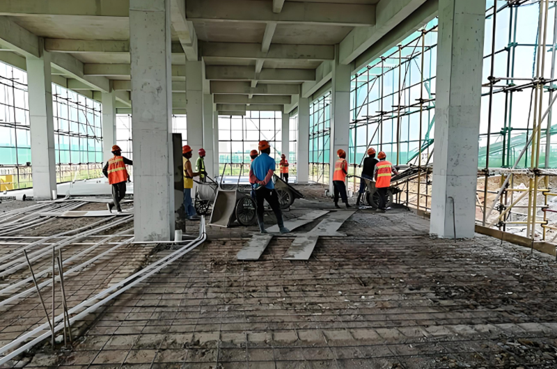 框架結構混凝土澆筑的方法是什么?