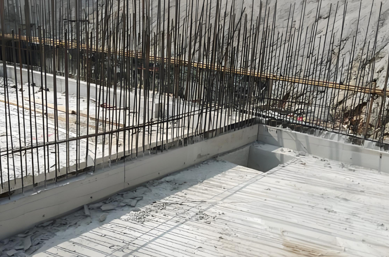 現澆混凝土施工縫怎樣預留?