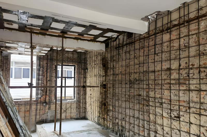 墻體加固的主要方法