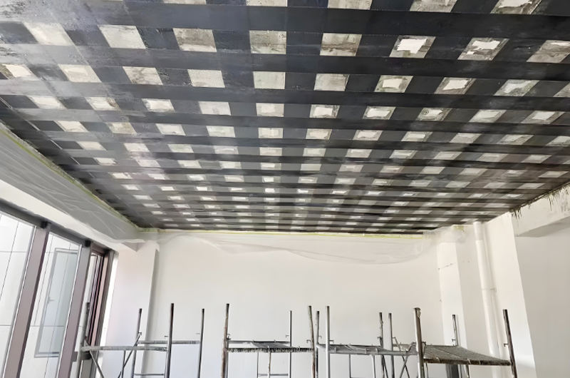 碳纖維加固的主要優(yōu)點