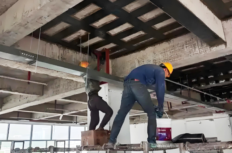 碳纖維加固應用領域廣泛