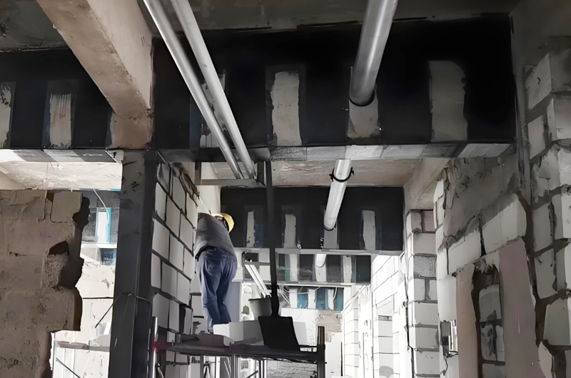 建筑加固要在執(zhí)行過(guò)程中遵循嚴(yán)格的施工標(biāo)準(zhǔn)