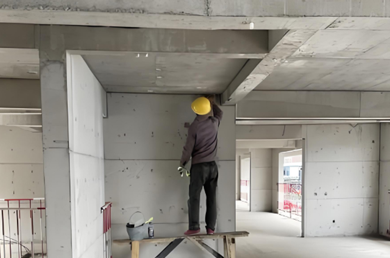 建筑結構和構件的質量評定、原材料特性的檢測