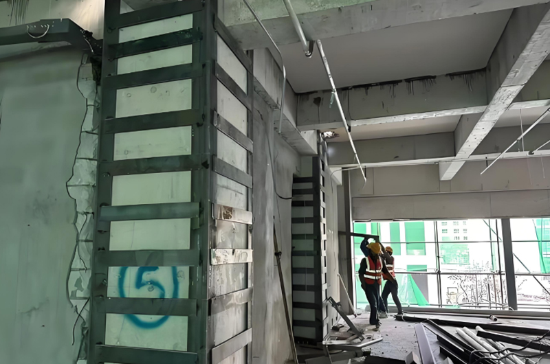 制定加固方案與施工圖設計