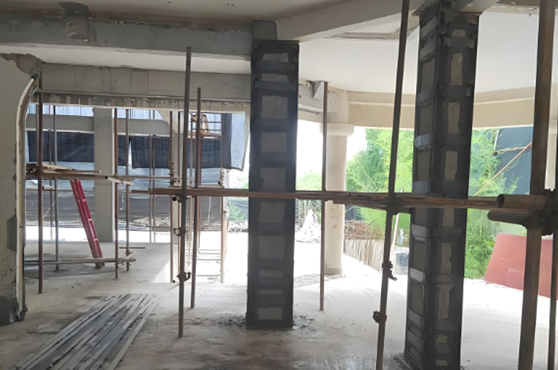 建筑結構加固前期準備與檢查