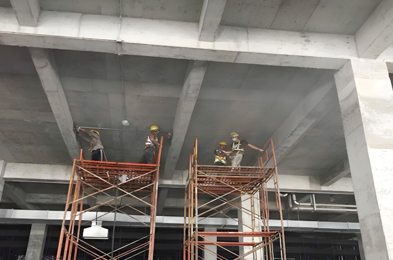 建筑結構加固承載力復核分析