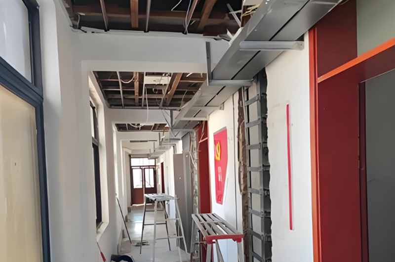 建筑結構加固不斷優化加固設計方案。