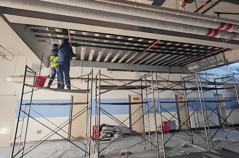 碳纖維加固已廣泛應用于各種建筑物