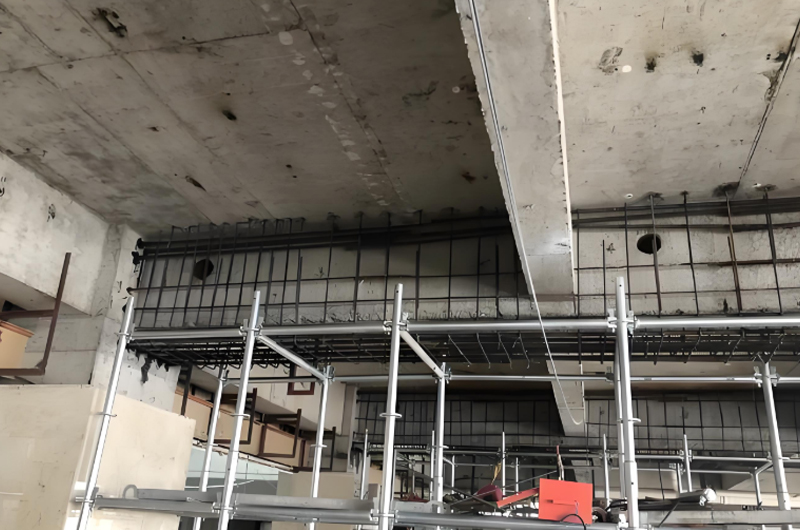 建筑加固中應注意的問題