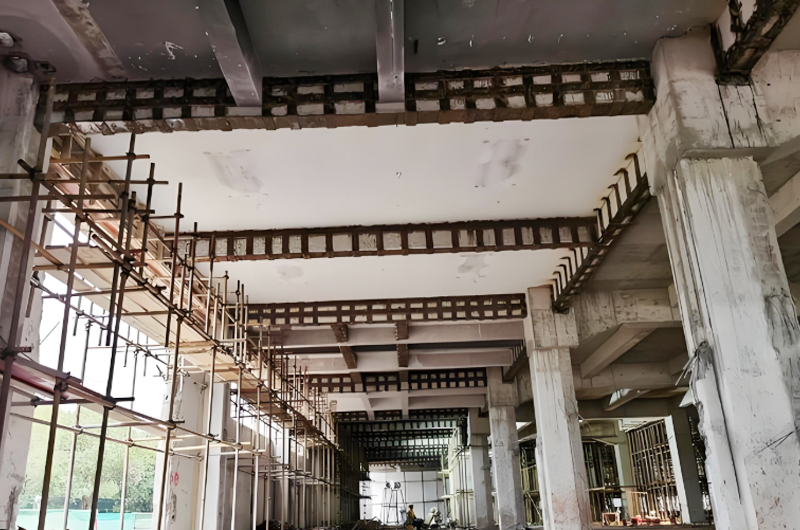 建筑加固公司要對整體結構進行分析