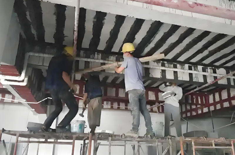 建筑加固補強