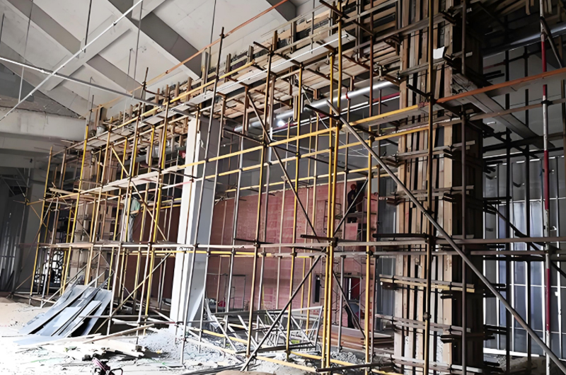 建筑物結構加固